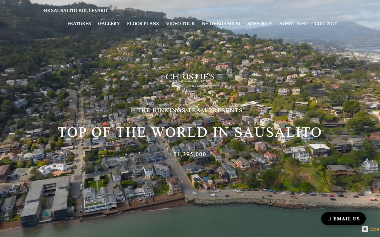 448sausalito.com screenshot