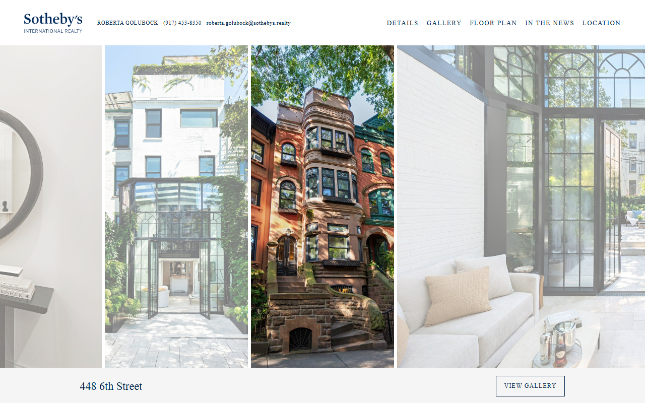 448sixthstreet.com screenshot
