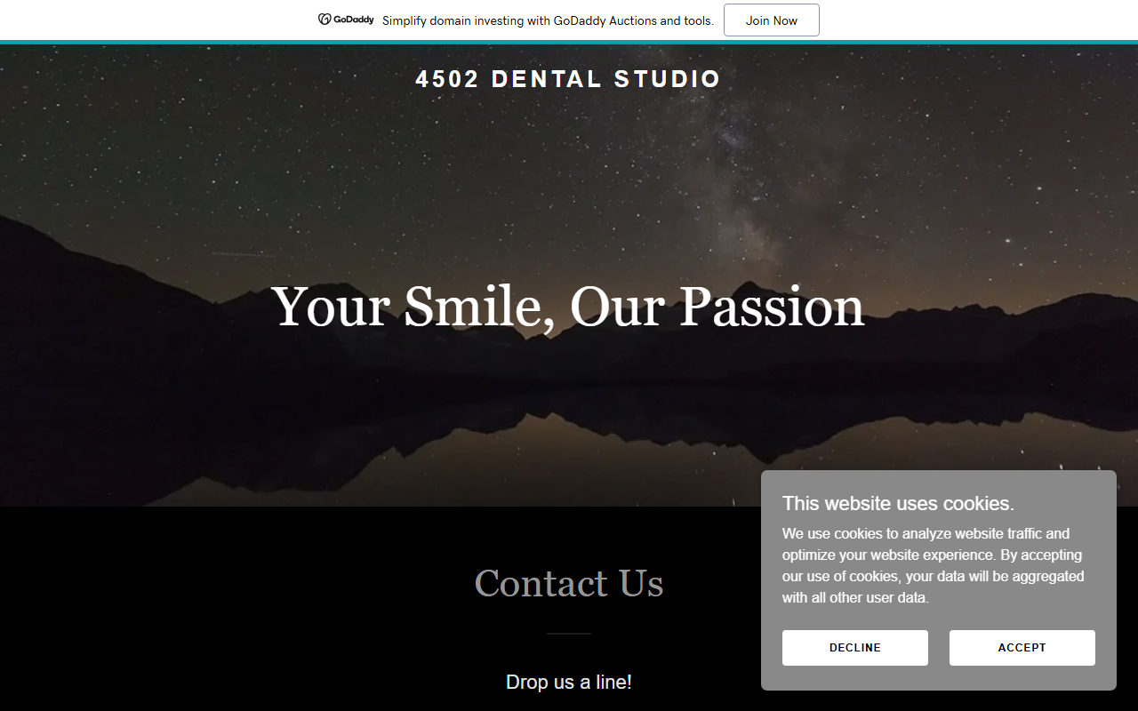 4502dentalstudio.com screenshot