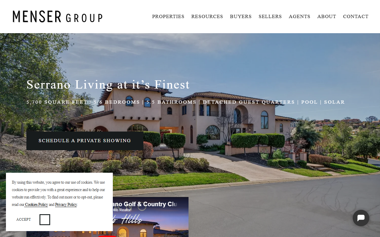 4505echosprings.com screenshot