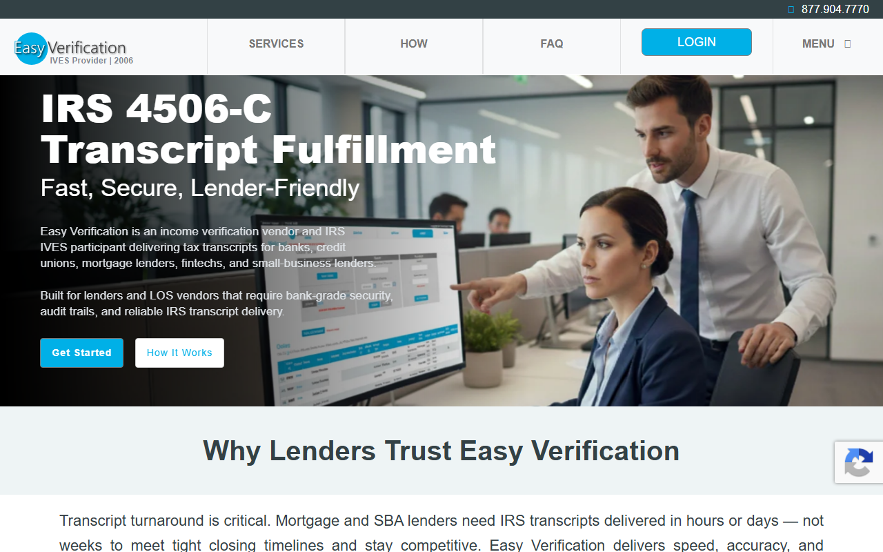 4506cexperts.com screenshot