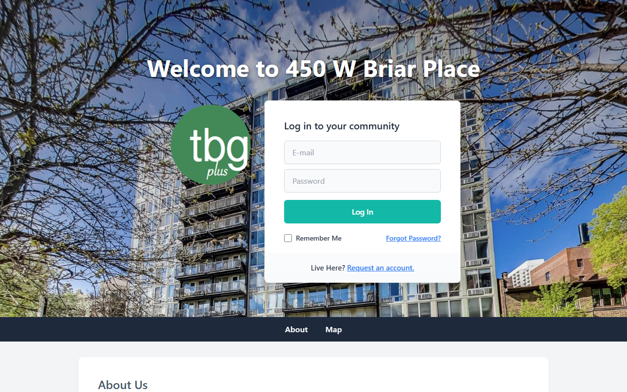 450briarplace.com screenshot