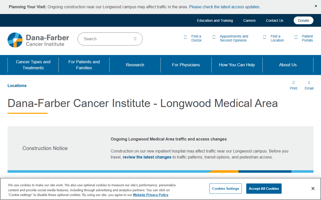 450brookline.com screenshot