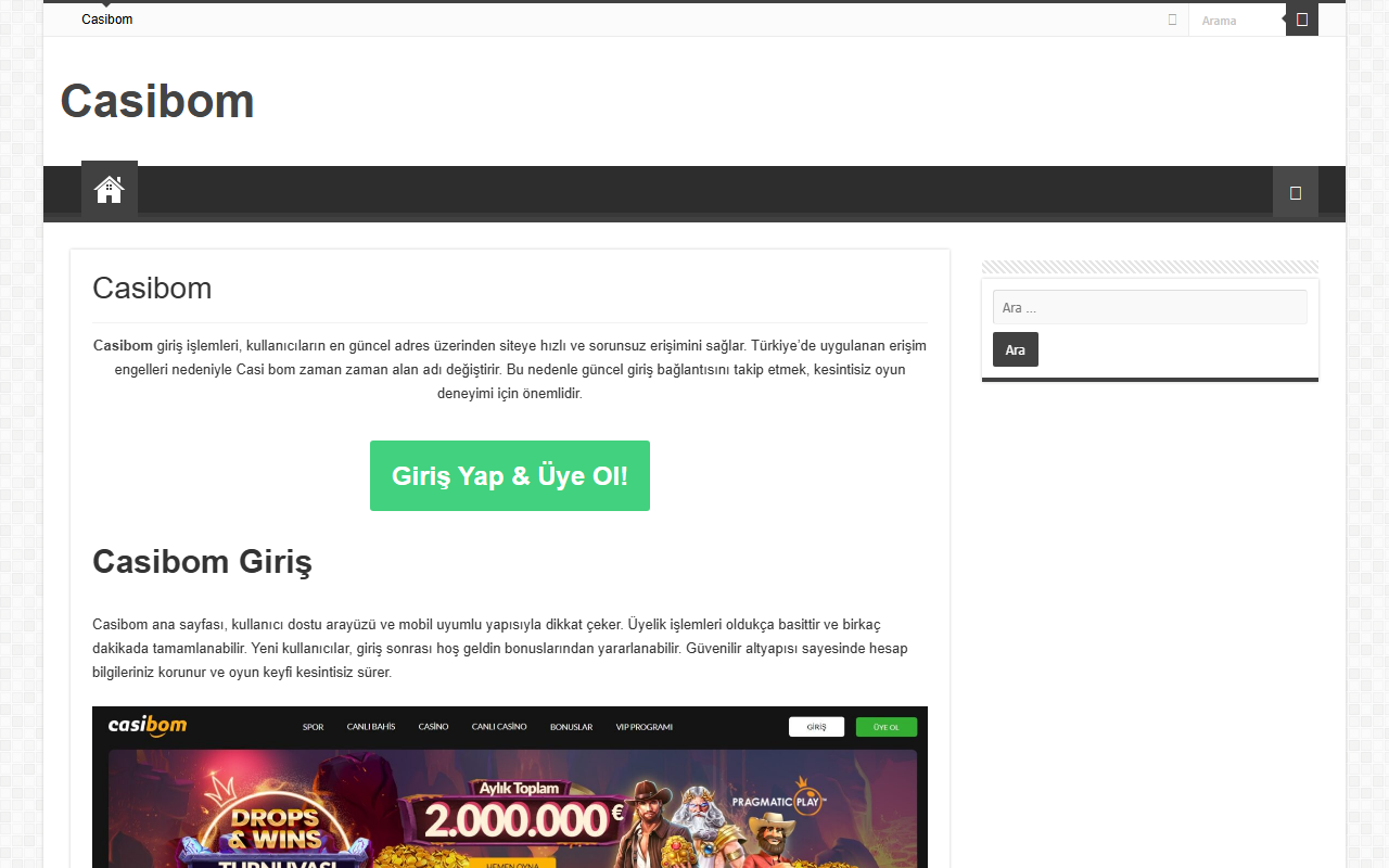 450casibom.com screenshot