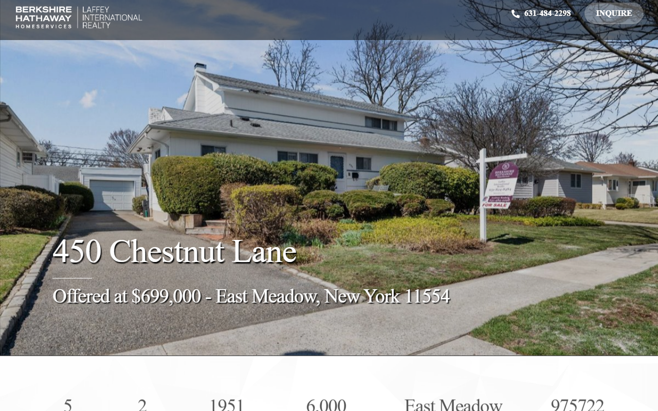 450chestnut.com screenshot