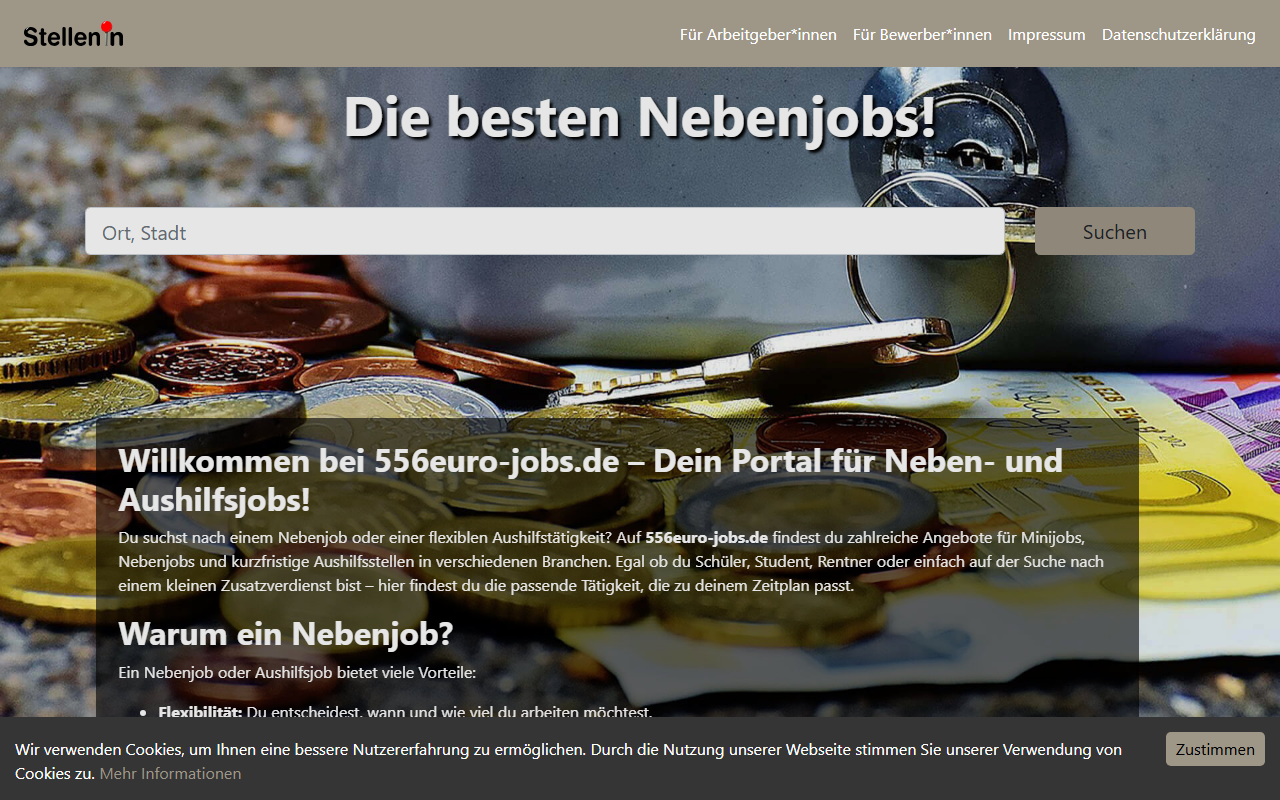 450euro-jobs.com screenshot