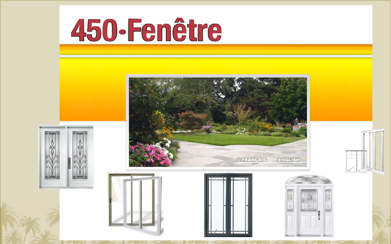 450fenetre.com screenshot