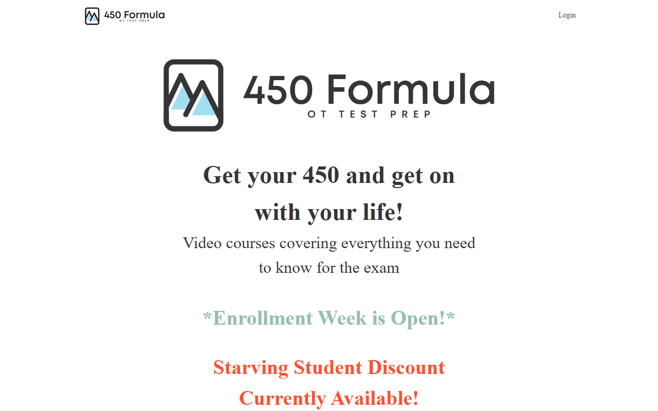 450formula.com screenshot