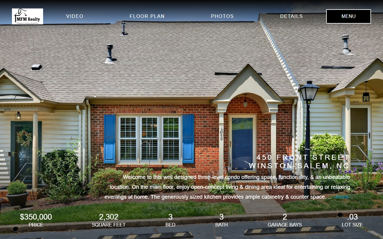 450frontst.com screenshot