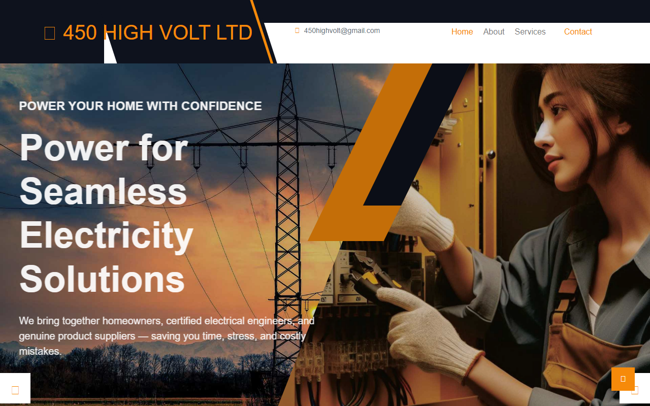 450highvolt.com screenshot