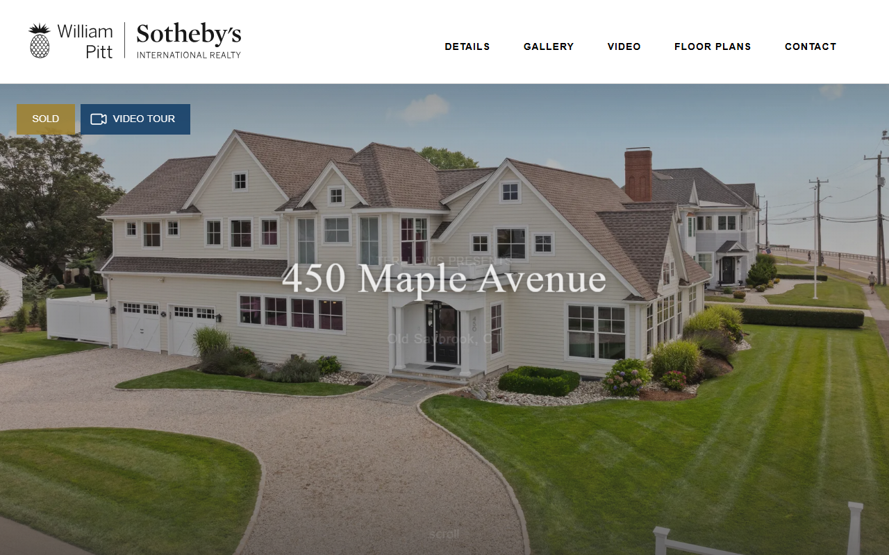 450mapleavenue.com screenshot