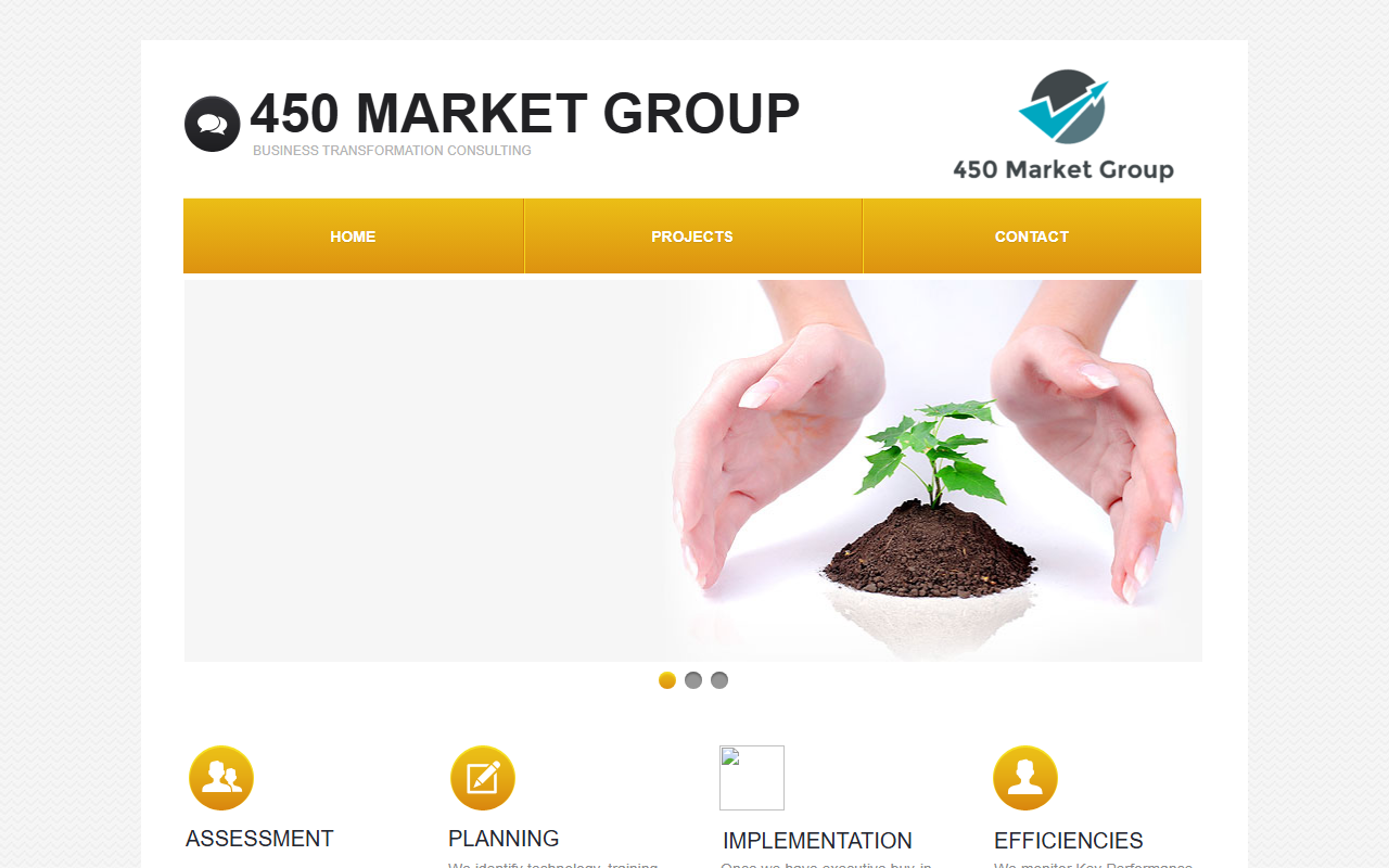450marketgroup.com screenshot