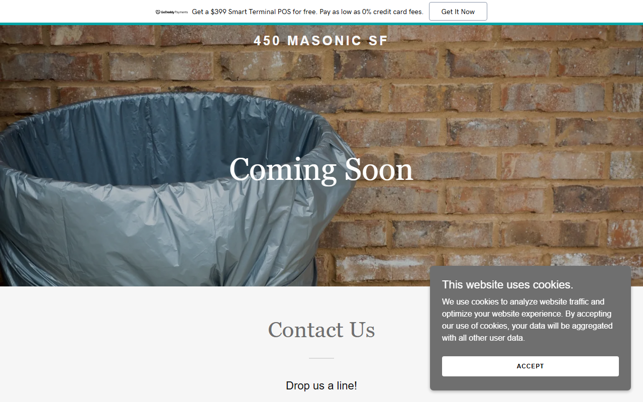450masonicsf.com screenshot