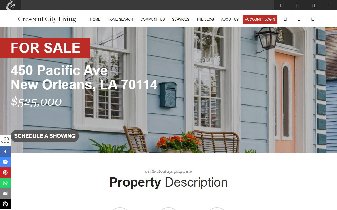 450pacific.com screenshot