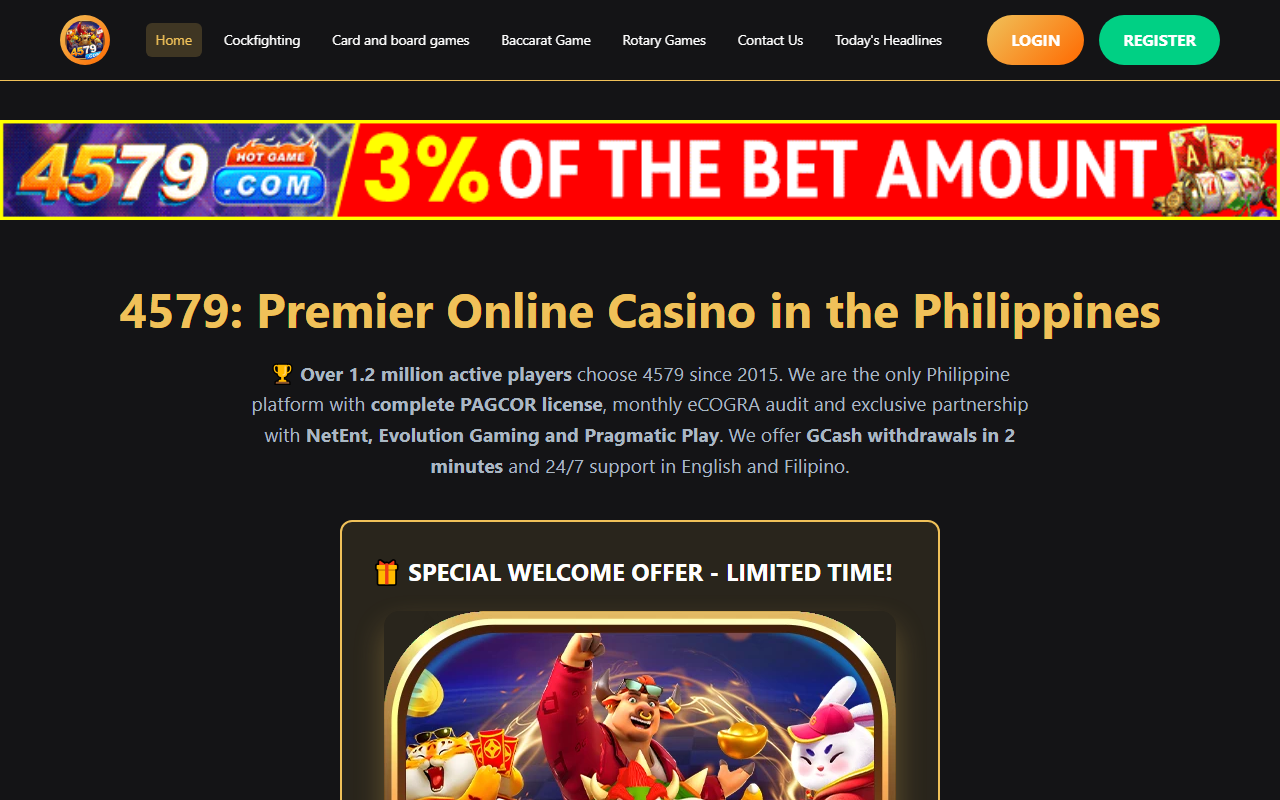 4579casinologin.com screenshot