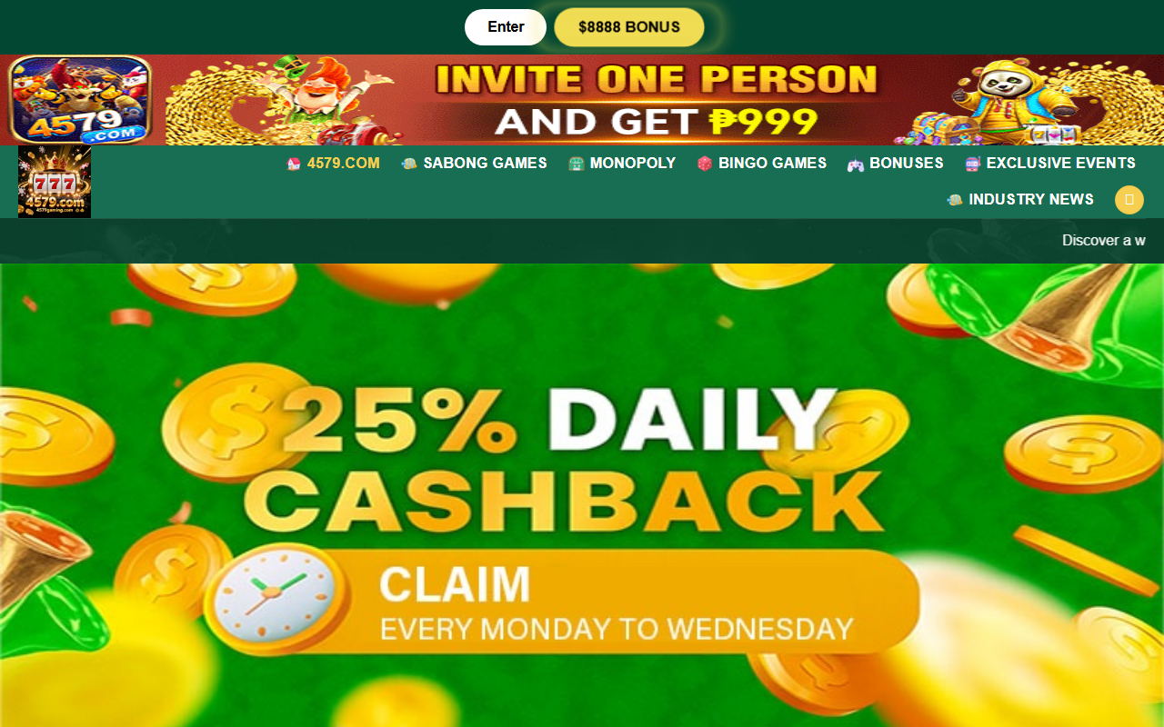 4579gaming.com screenshot