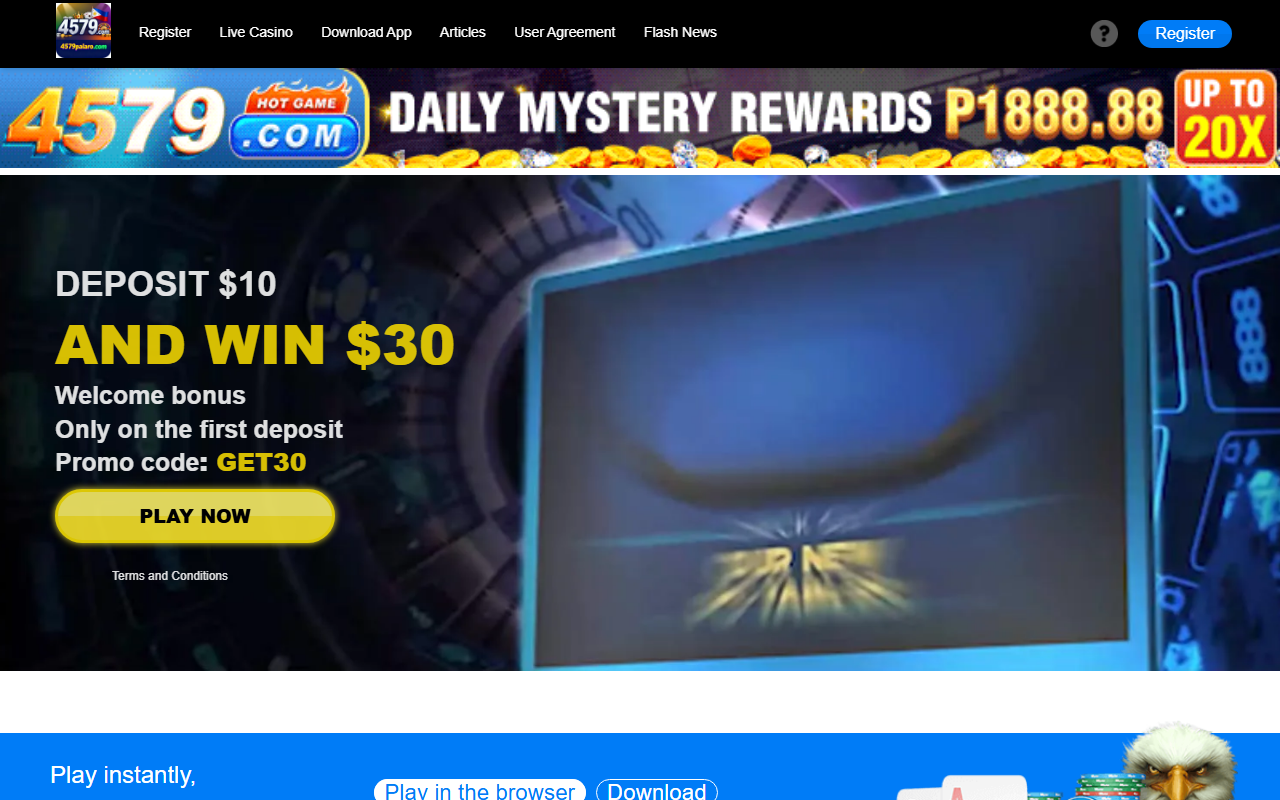 4579palaro.com screenshot