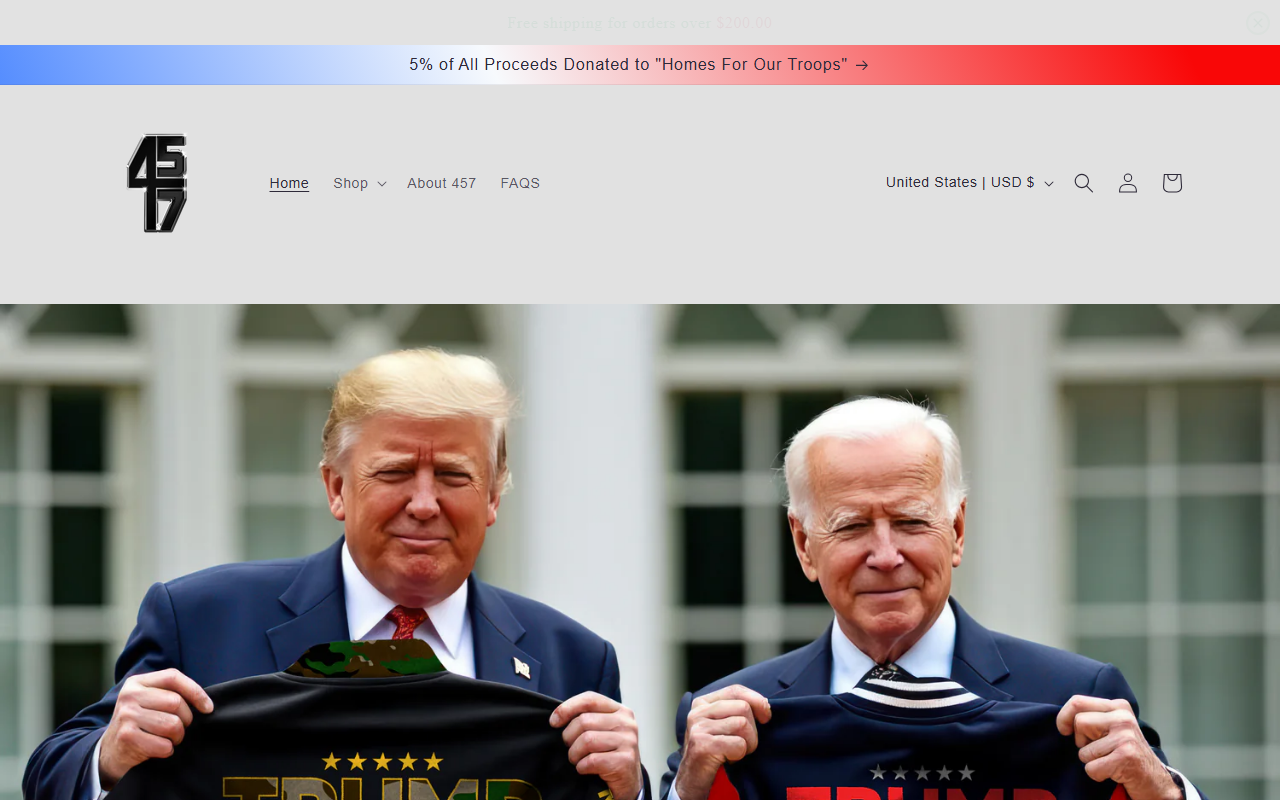 457andbeyond.com screenshot