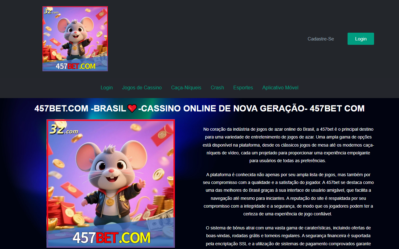 457bet-bet-br.com screenshot