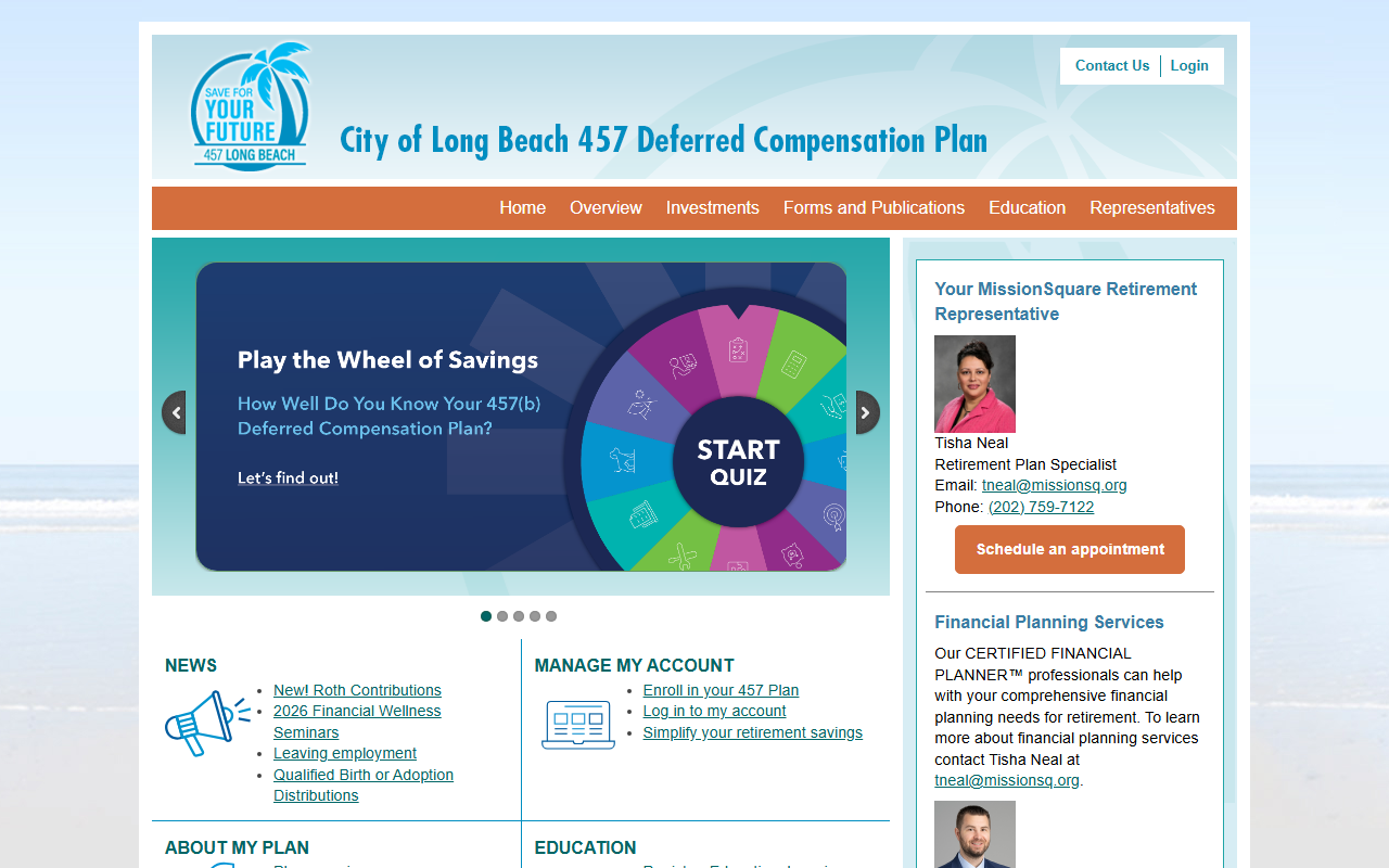 457longbeach.com screenshot