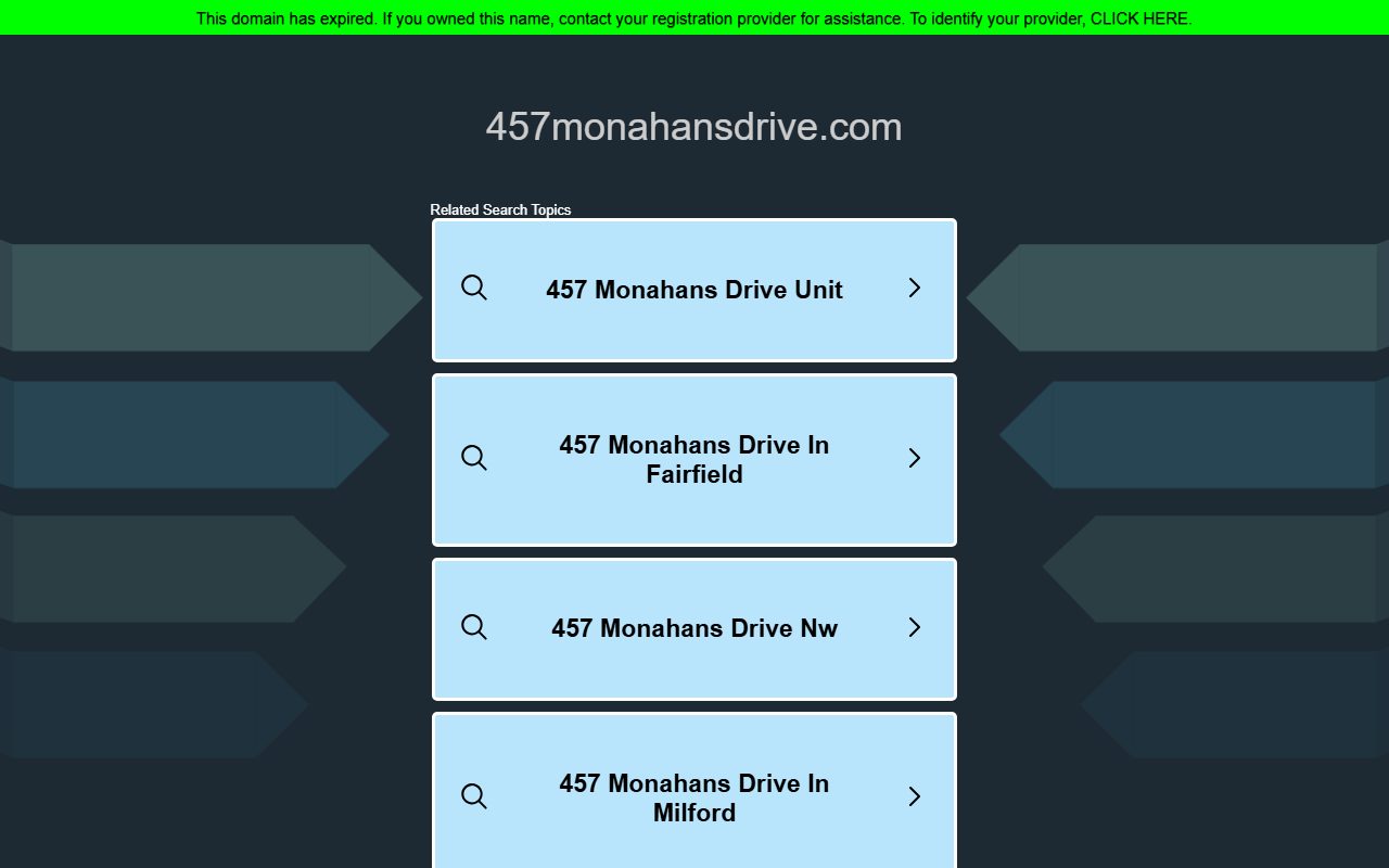 457monahansdrive.com screenshot