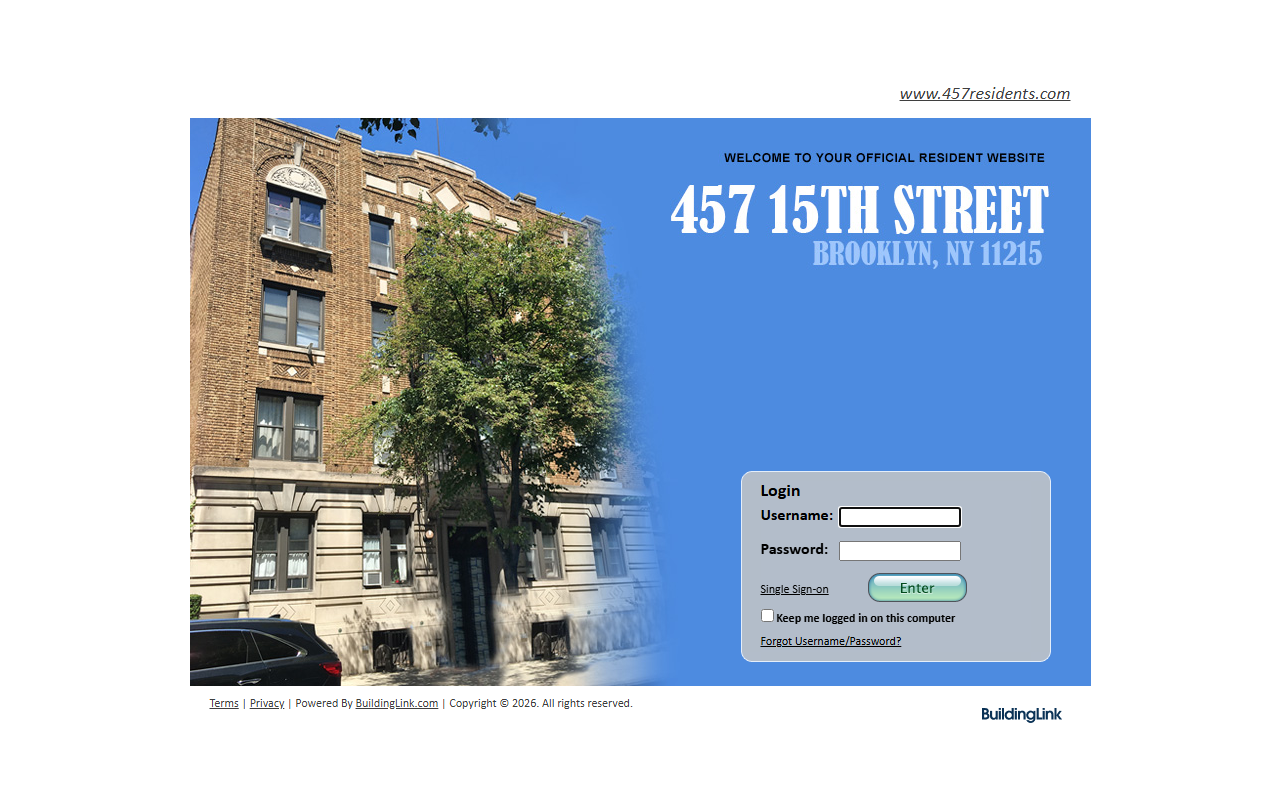 457residents.com screenshot