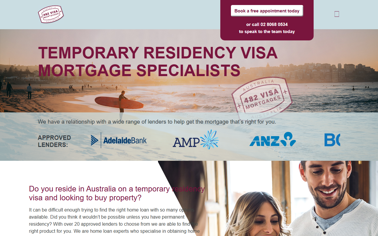 457visamortgages.com screenshot