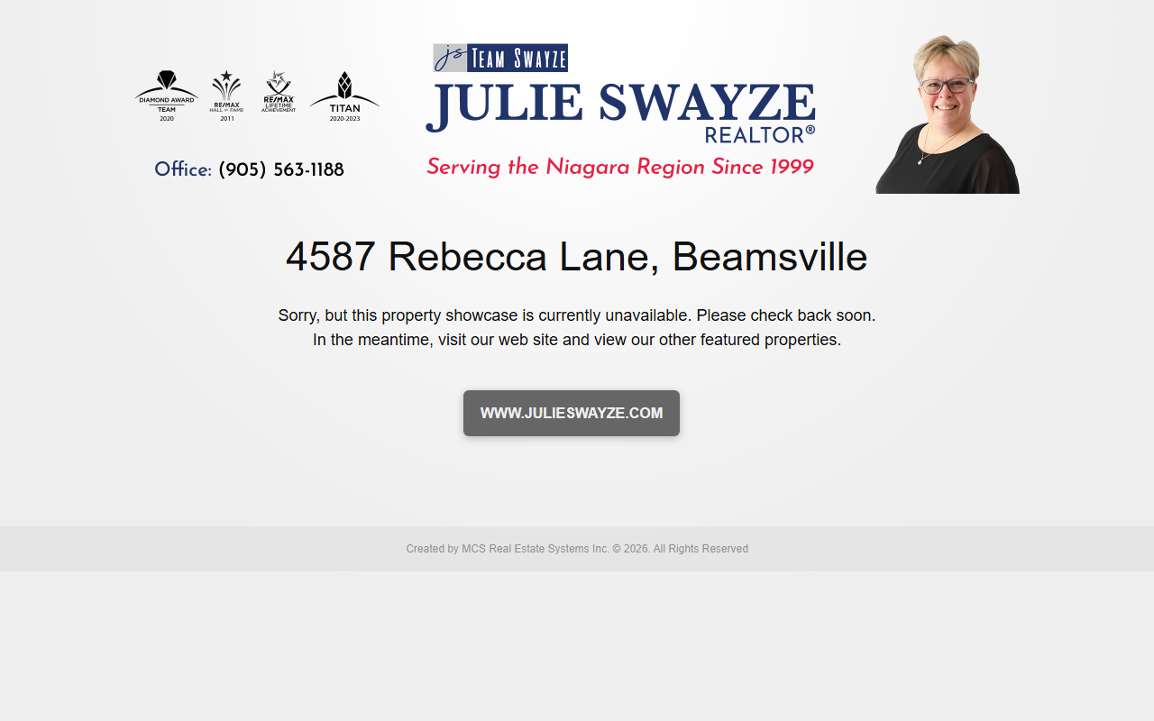 4587rebeccaln.com screenshot