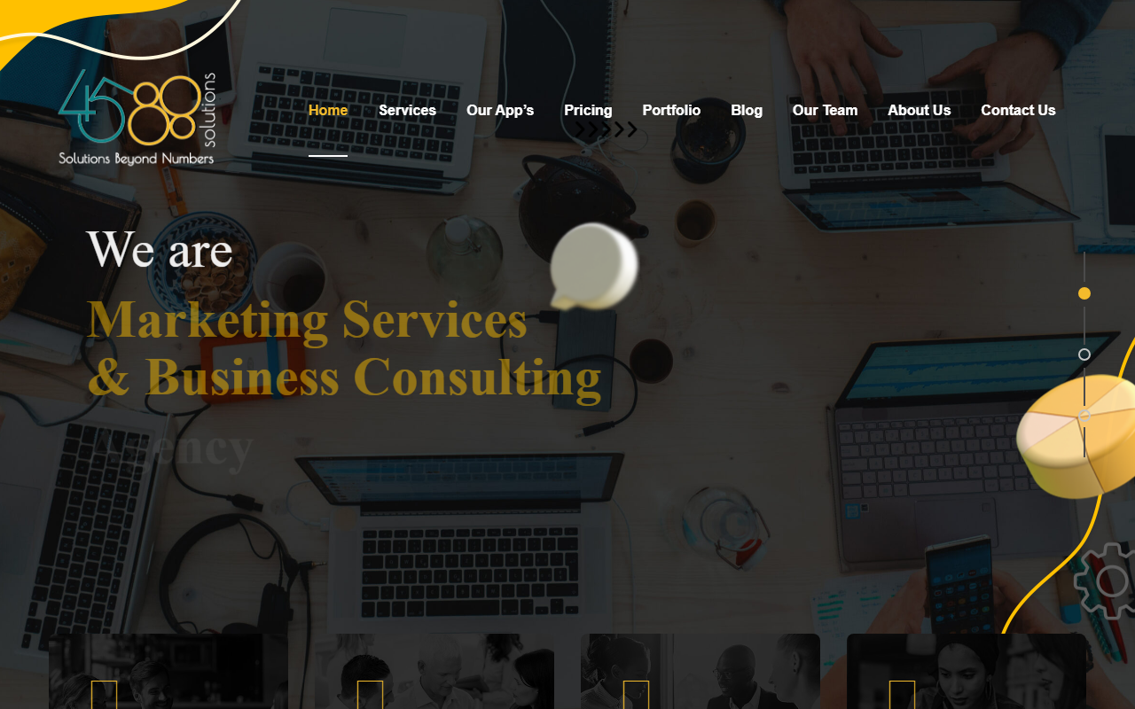 4588solutions.com screenshot