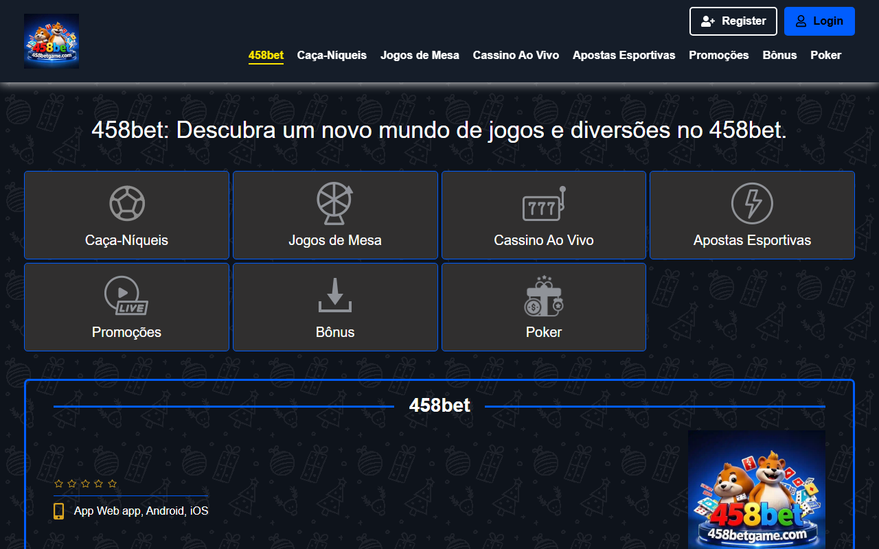 458betgame.com screenshot