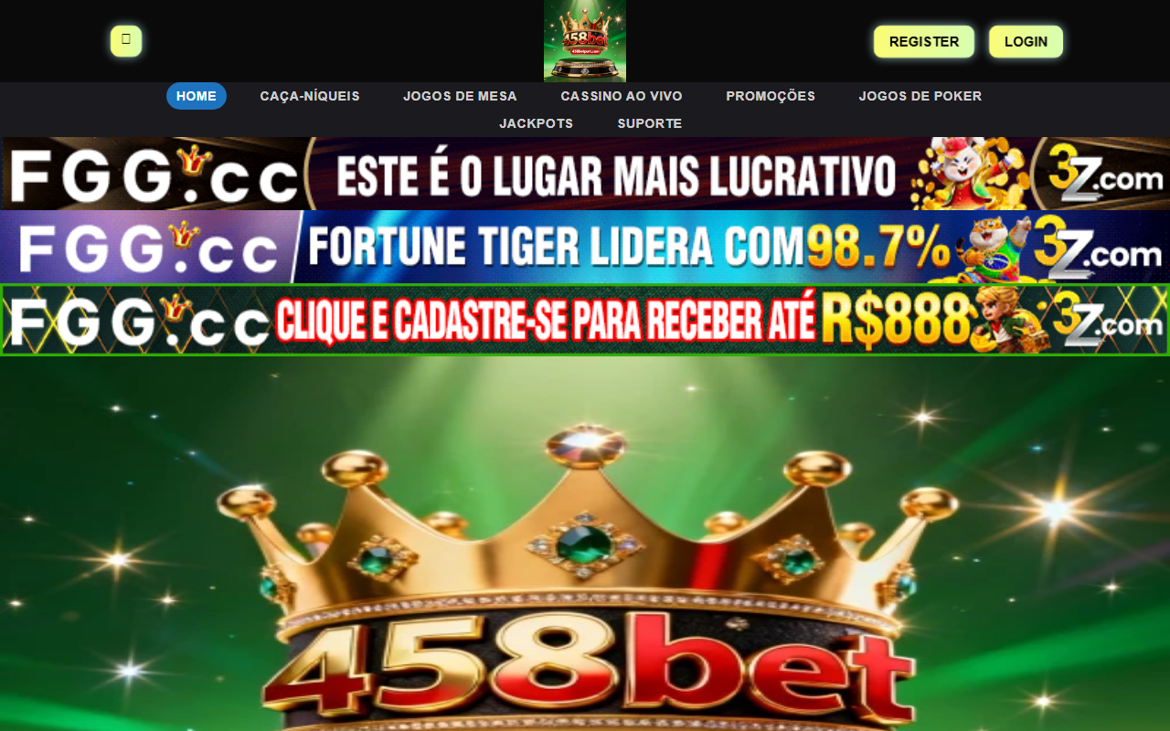 458betport.com screenshot