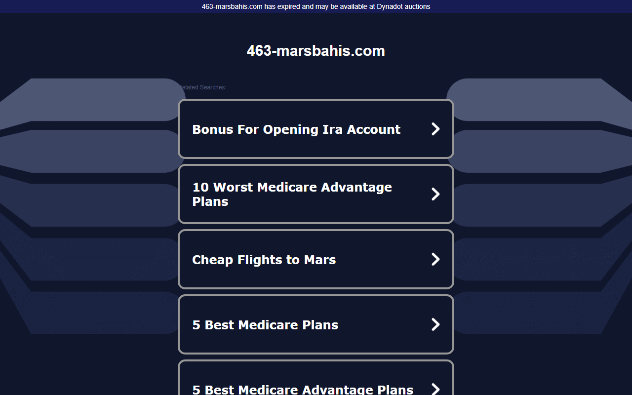 463-marsbahis.com screenshot