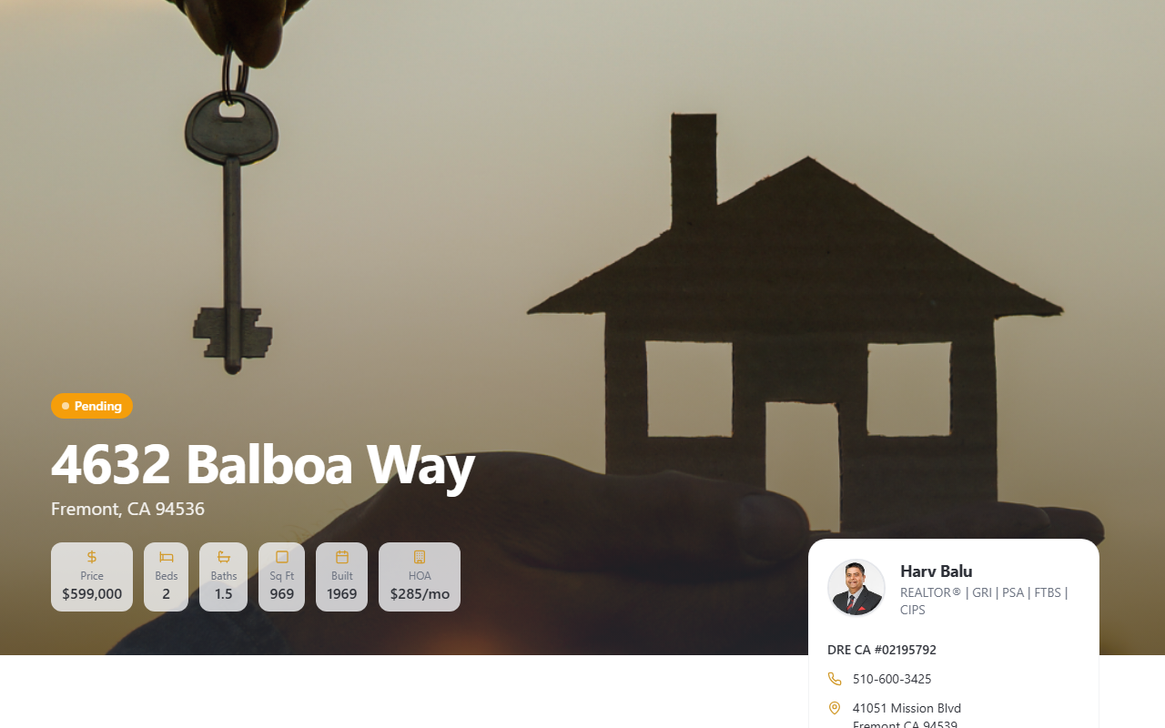 4632balboa.com screenshot