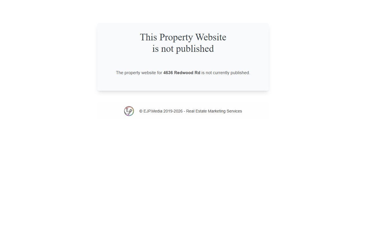 4636redwoodroad.com screenshot