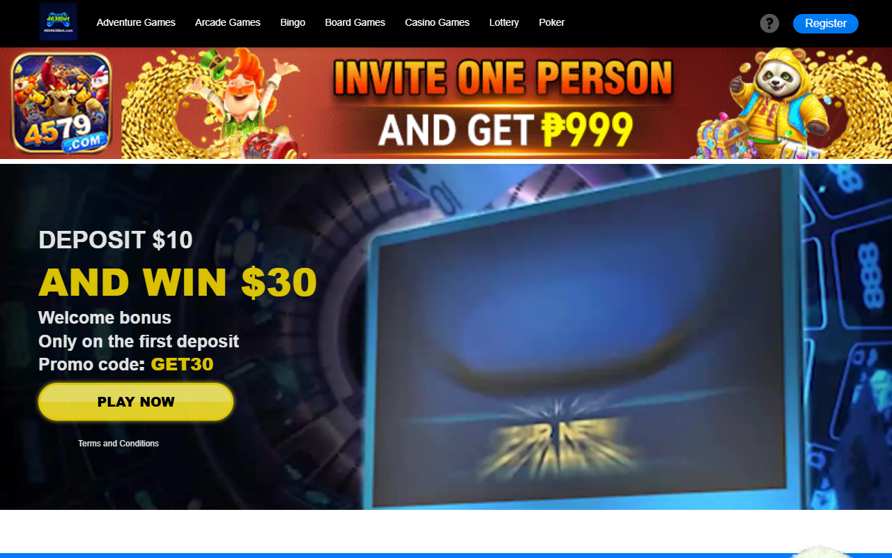 46384638bet.com screenshot