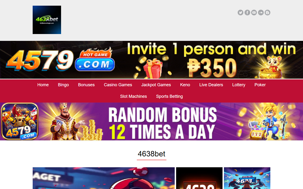 4638betcomlogin.com screenshot
