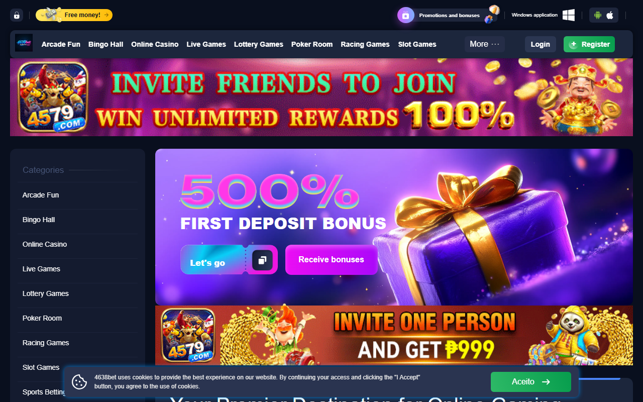 4638betfun.com screenshot