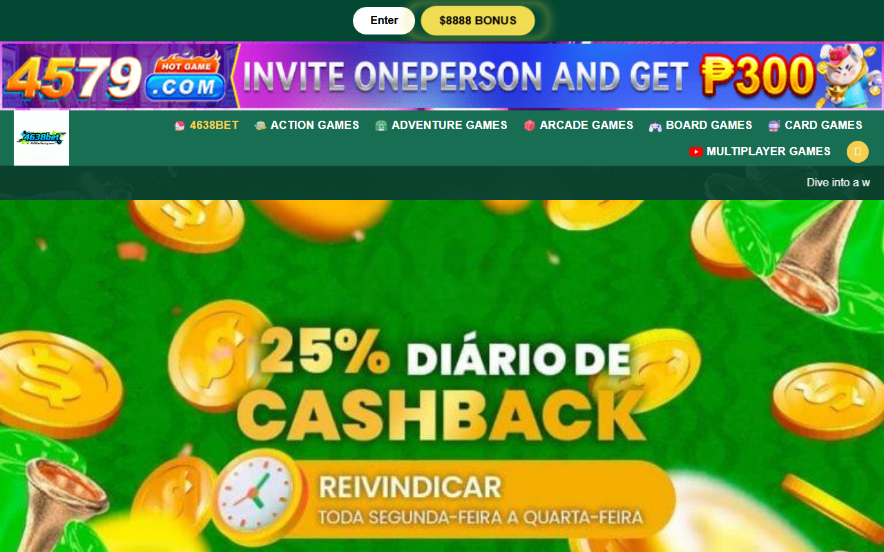 4638betlucky.com screenshot
