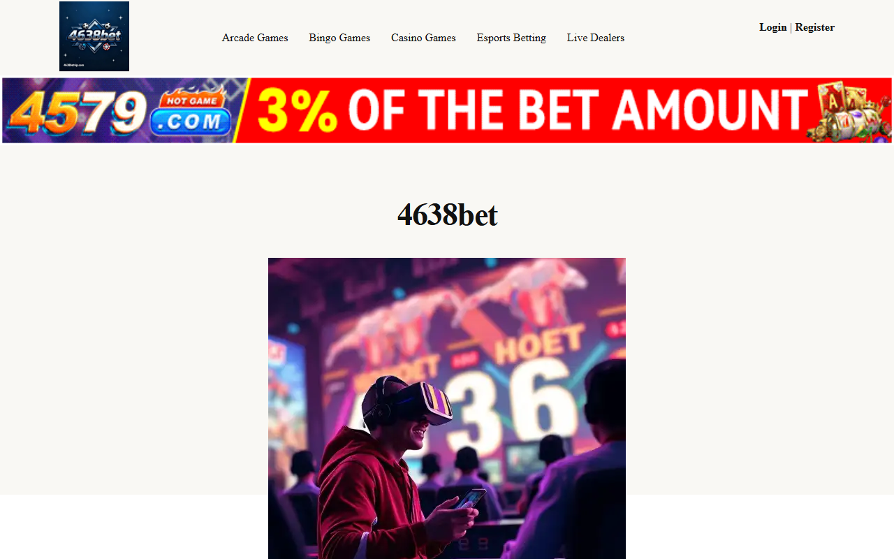 4638betvip.com screenshot