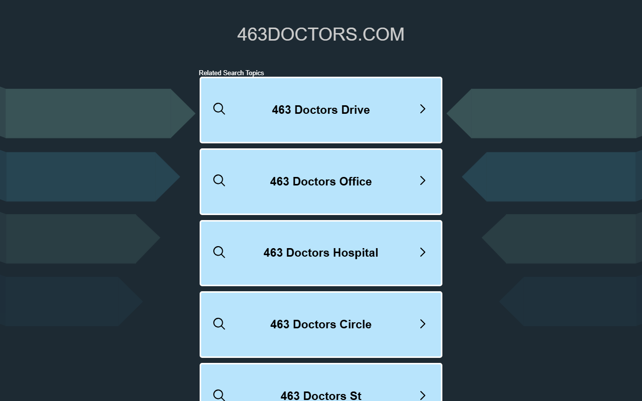 463doctors.com screenshot