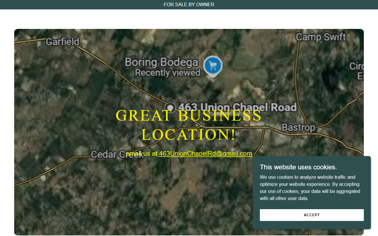 463unionchapelrd.com screenshot