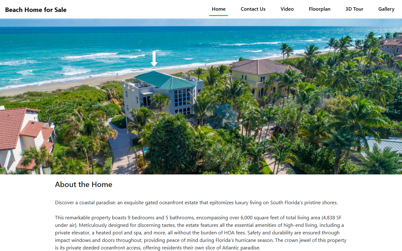 4643oceanblvd.com screenshot
