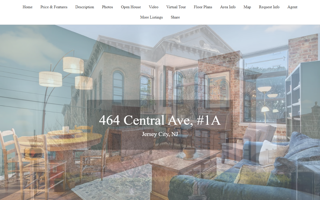 464centralave.com screenshot