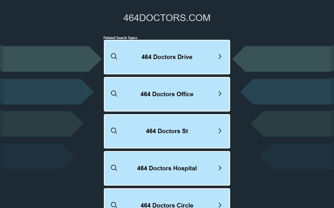 464doctors.com screenshot