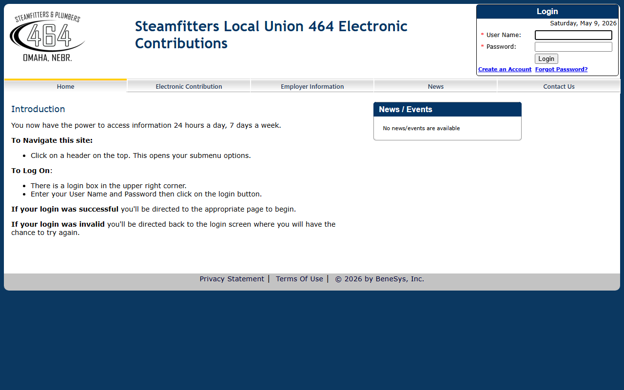 464employers.com screenshot