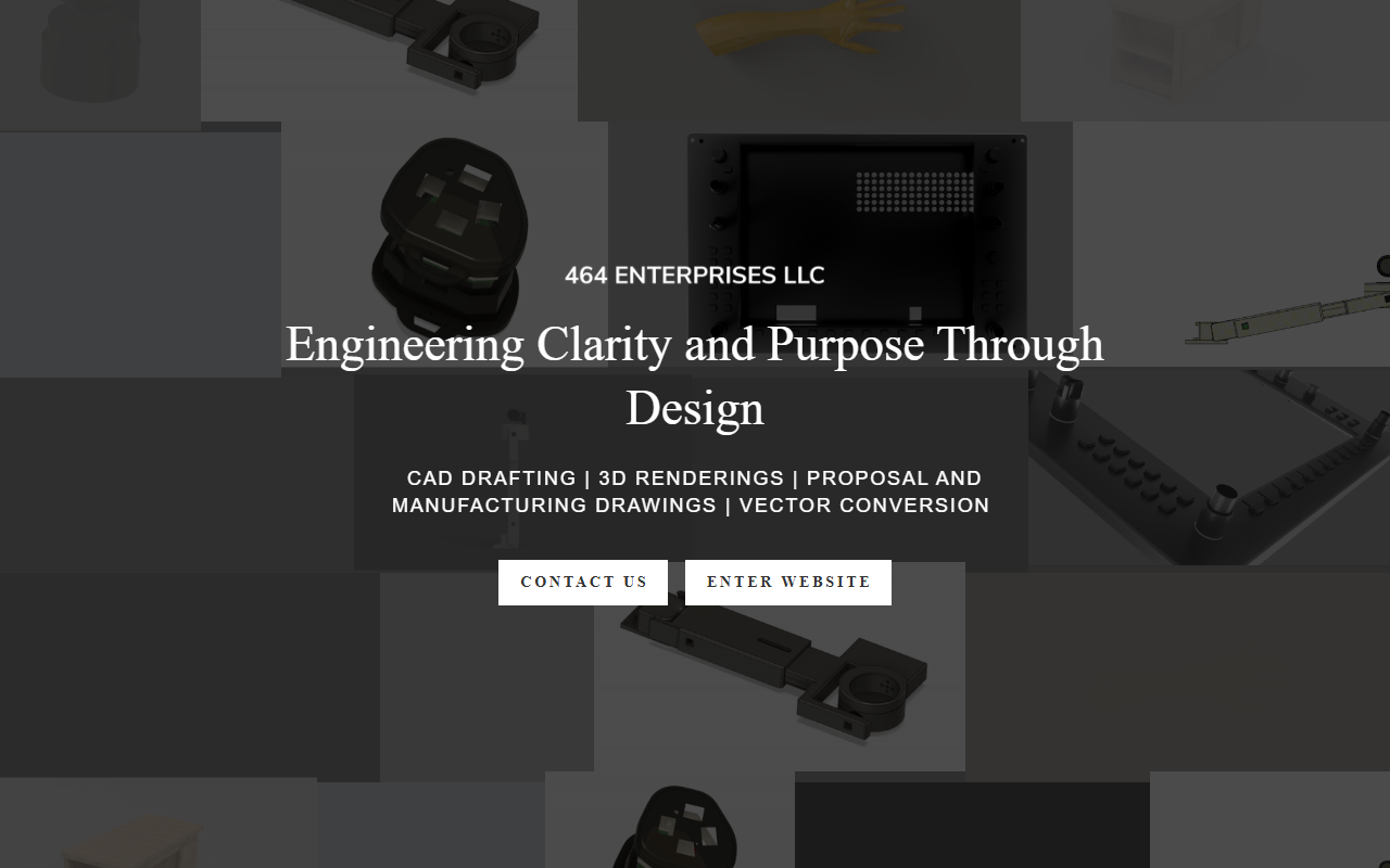 464enterprises.com screenshot