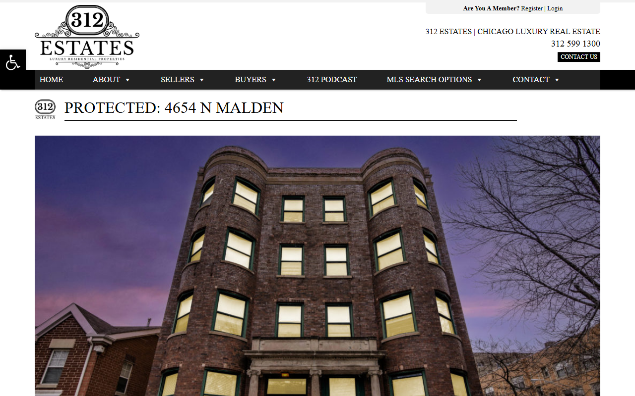 4654malden.com screenshot