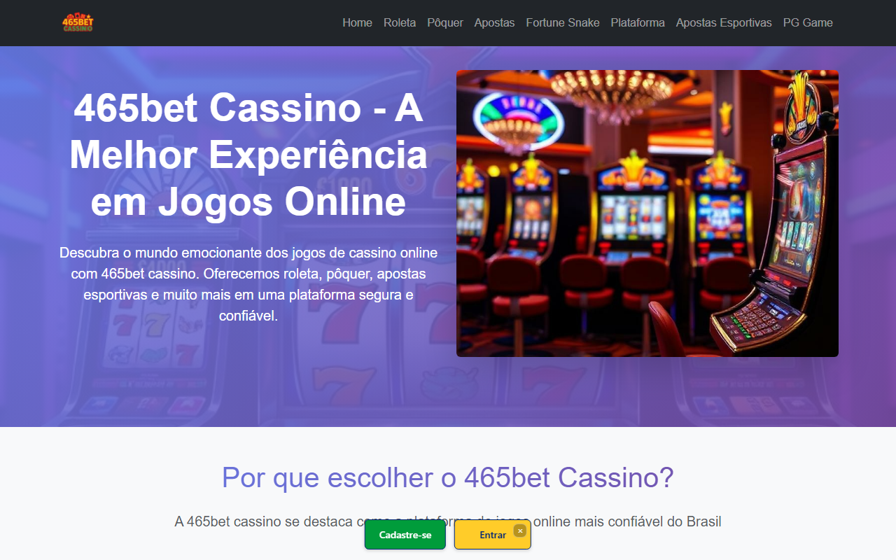 465betcassino1.com screenshot