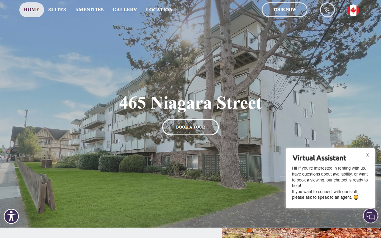 465niagarastreet.com screenshot
