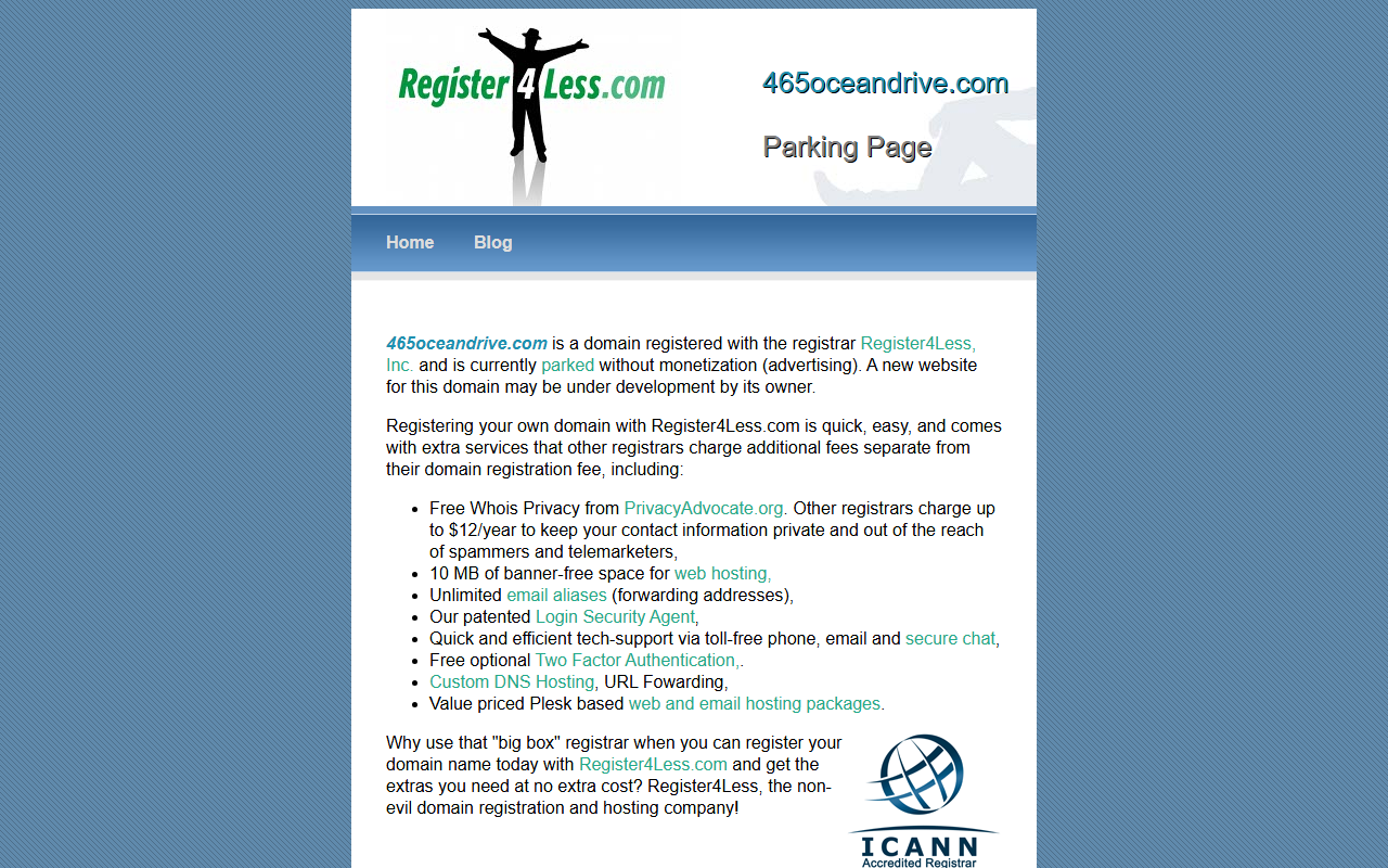 465oceandrive.com screenshot